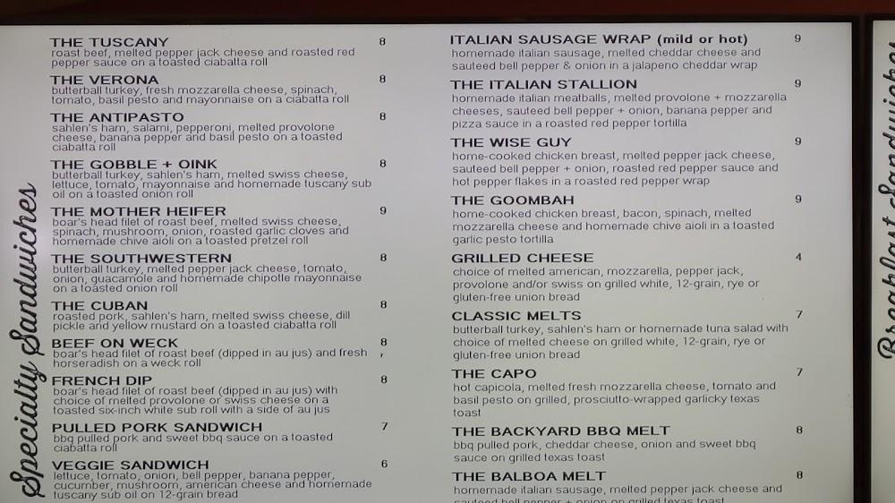 Tuscany Market & Deli Menu image 3