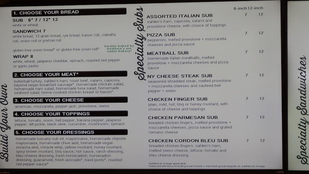 Tuscany Market & Deli Menu image 4