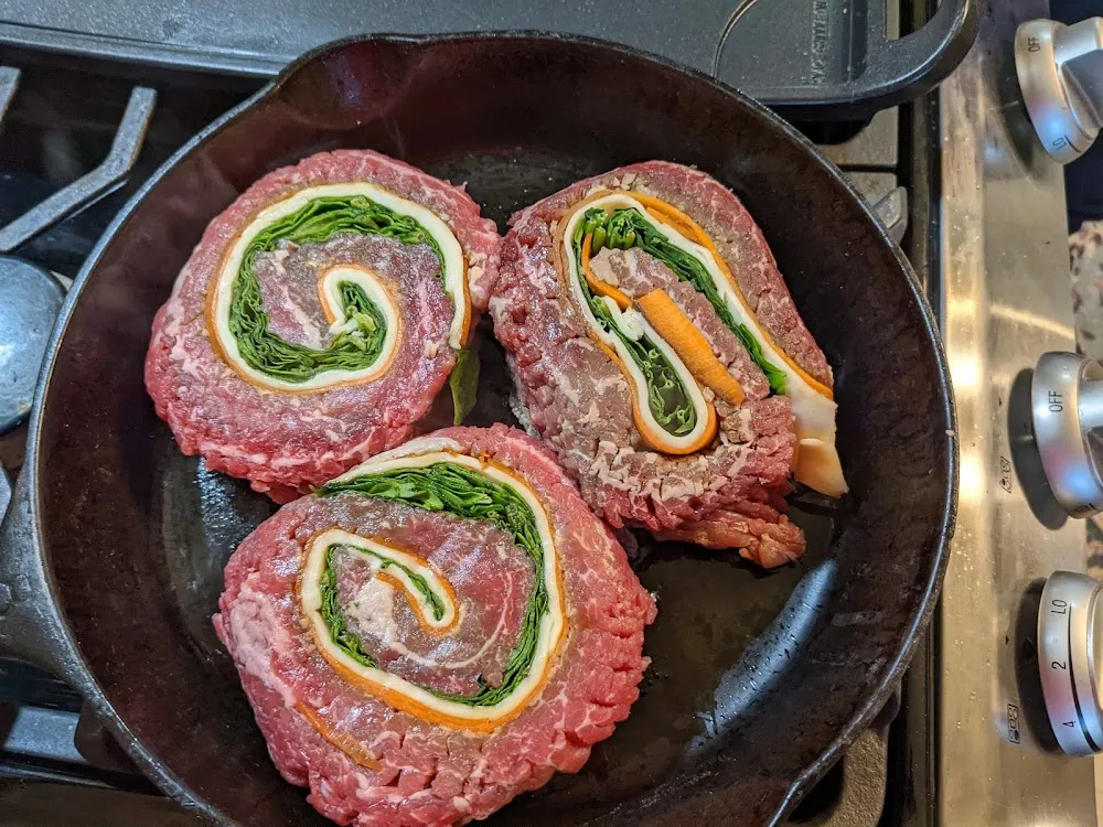 Pinwheel Flank Steak