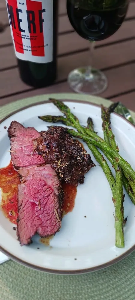 Reverse Sear Chuck Steak