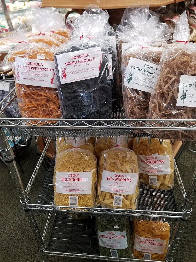Squid Ink Pasta